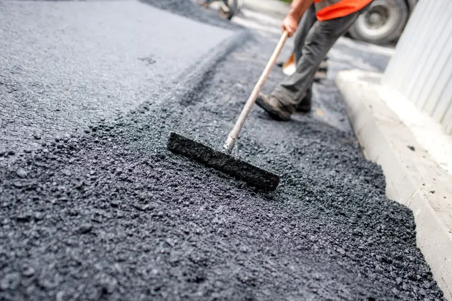 Blacktop Paving